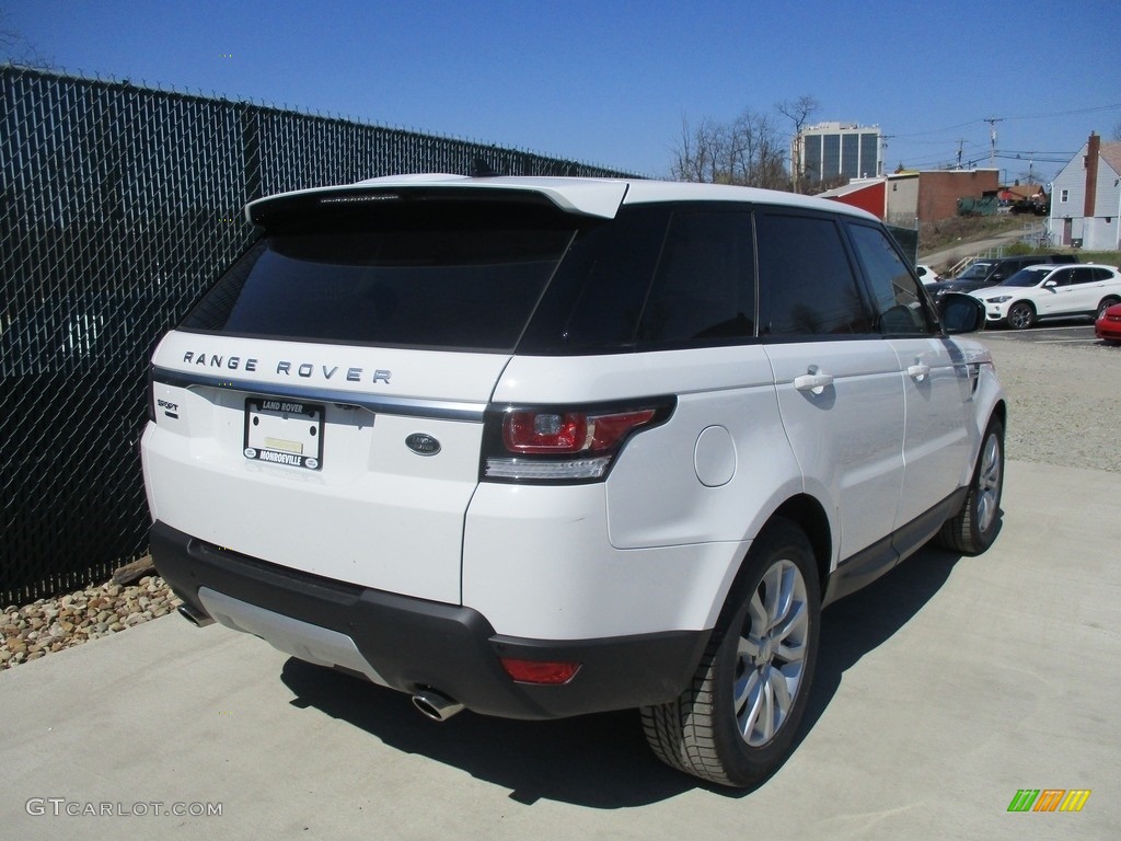 2016 Range Rover Sport HSE - Fuji White / Espresso/Almond photo #4