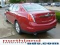 Sangria Red Metallic - MKS AWD Sedan Photo No. 2