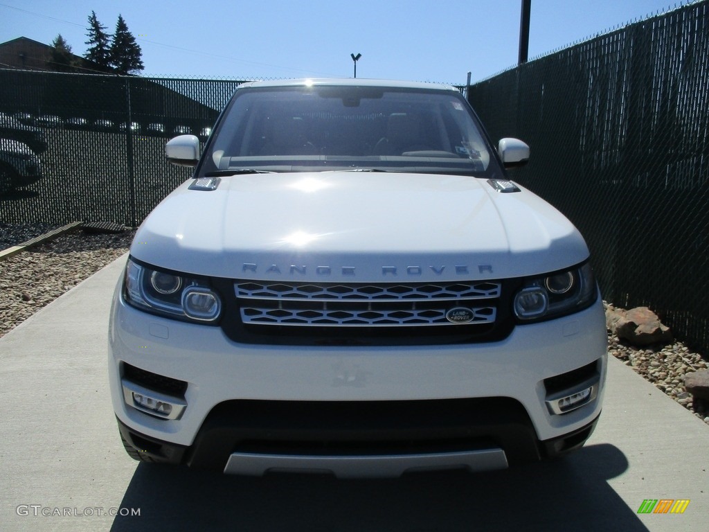 2016 Range Rover Sport HSE - Fuji White / Espresso/Almond photo #6
