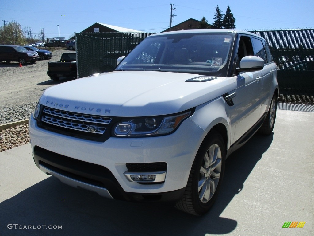 2016 Range Rover Sport HSE - Fuji White / Espresso/Almond photo #7