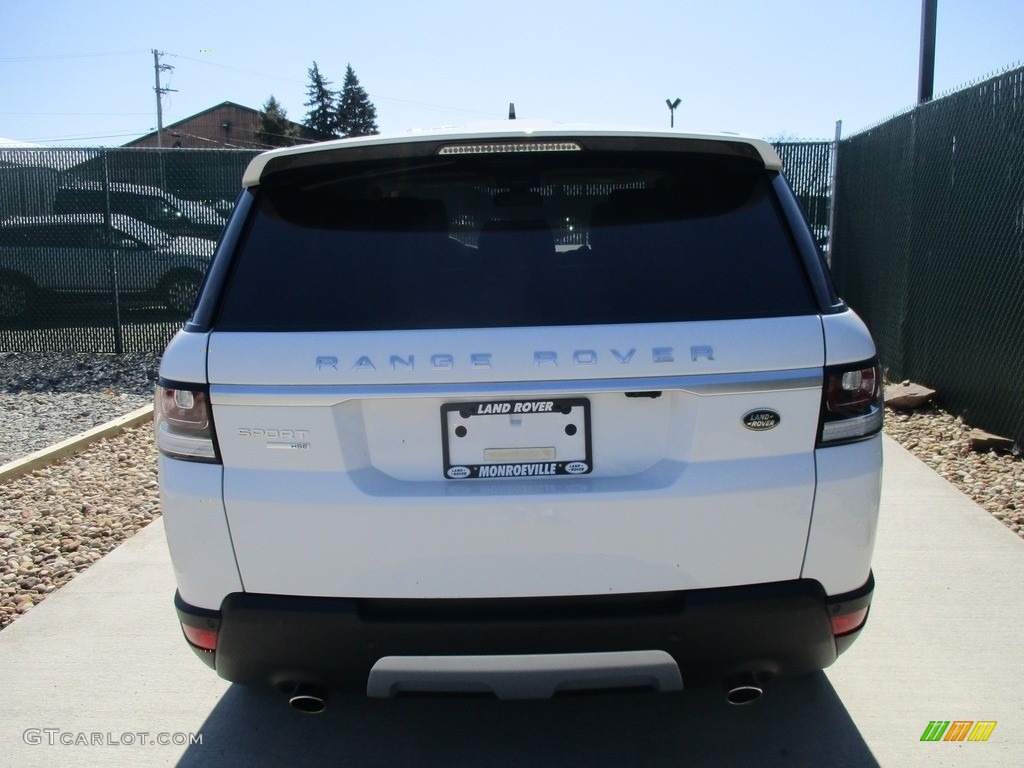 2016 Range Rover Sport HSE - Fuji White / Espresso/Almond photo #9