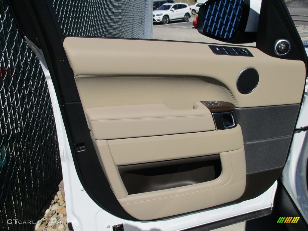 2016 Range Rover Sport HSE - Fuji White / Espresso/Almond photo #10
