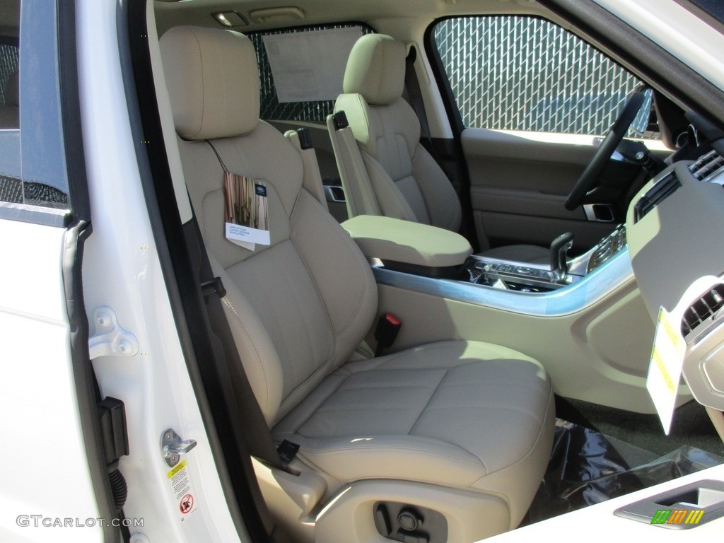 2016 Range Rover Sport HSE - Fuji White / Espresso/Almond photo #11