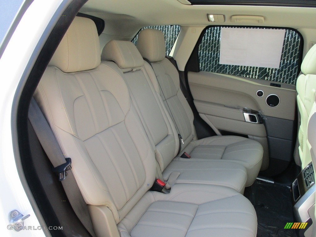 2016 Range Rover Sport HSE - Fuji White / Espresso/Almond photo #12