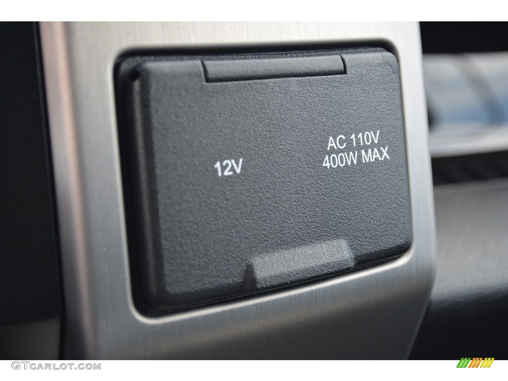 2016 F150 Platinum SuperCrew 4x4 - Ingot Silver / Platinum Black photo #25