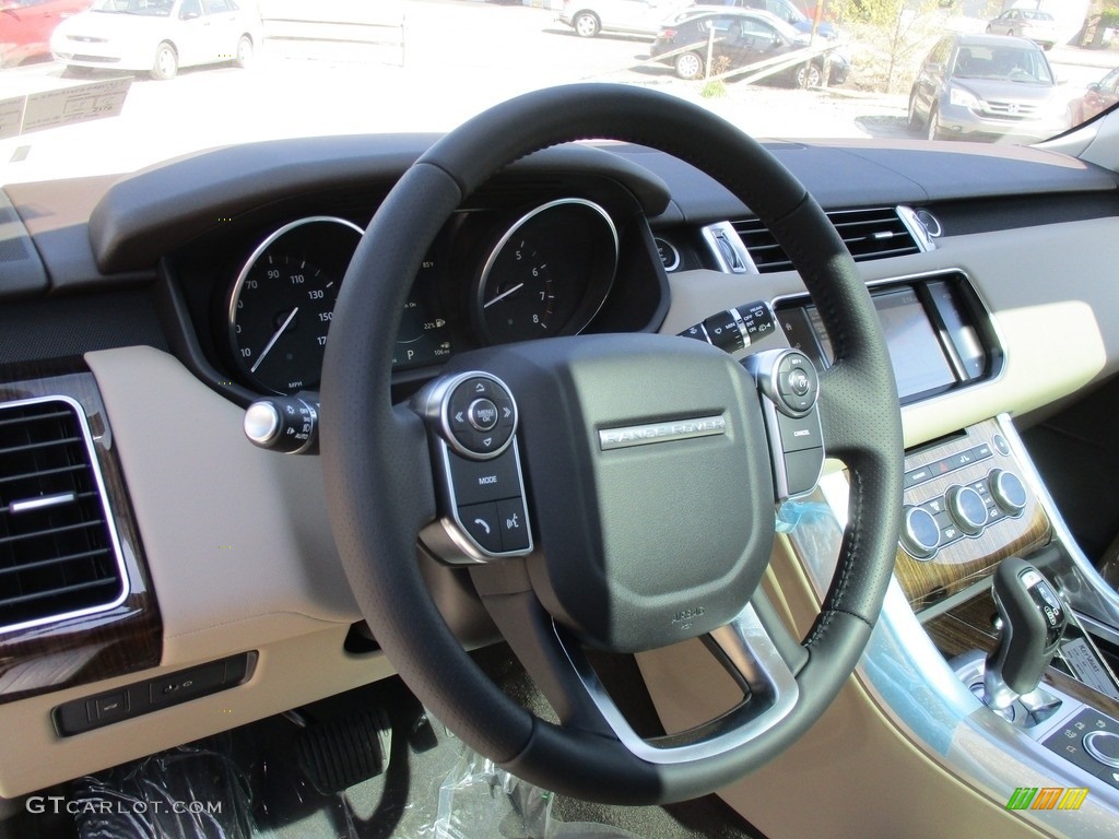 2016 Range Rover Sport HSE - Fuji White / Espresso/Almond photo #13