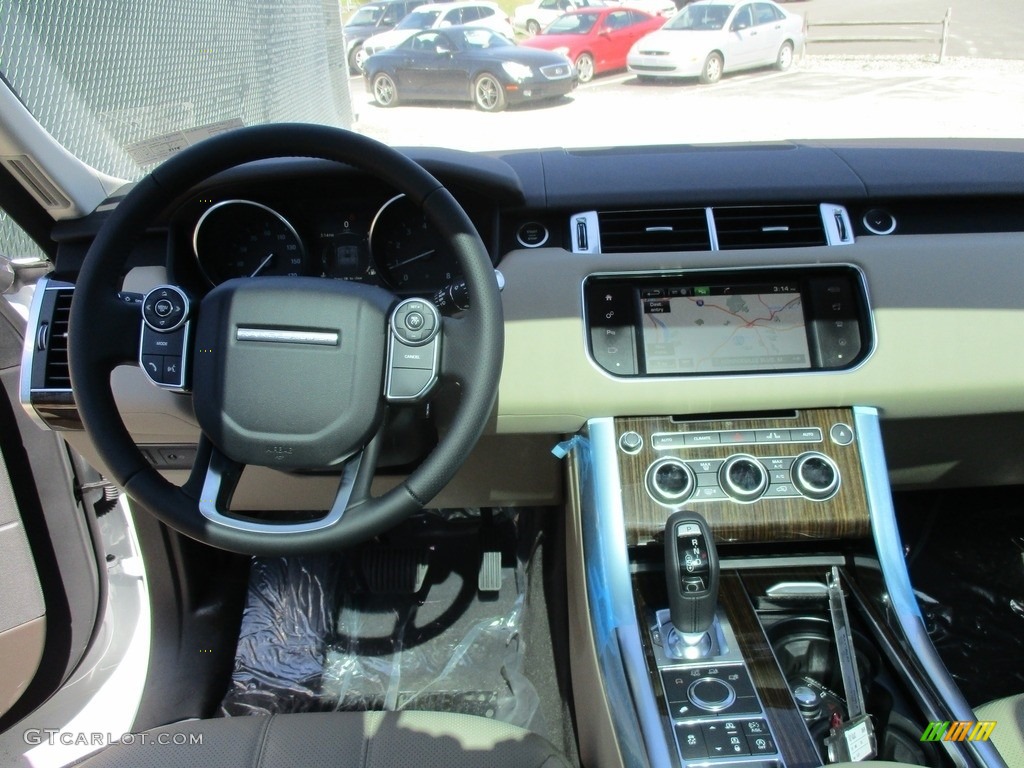 2016 Range Rover Sport HSE - Fuji White / Espresso/Almond photo #14