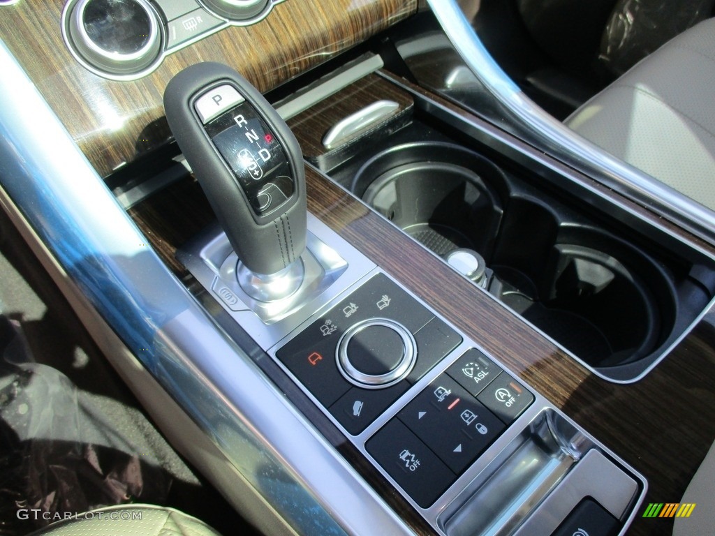 2016 Range Rover Sport HSE - Fuji White / Espresso/Almond photo #15