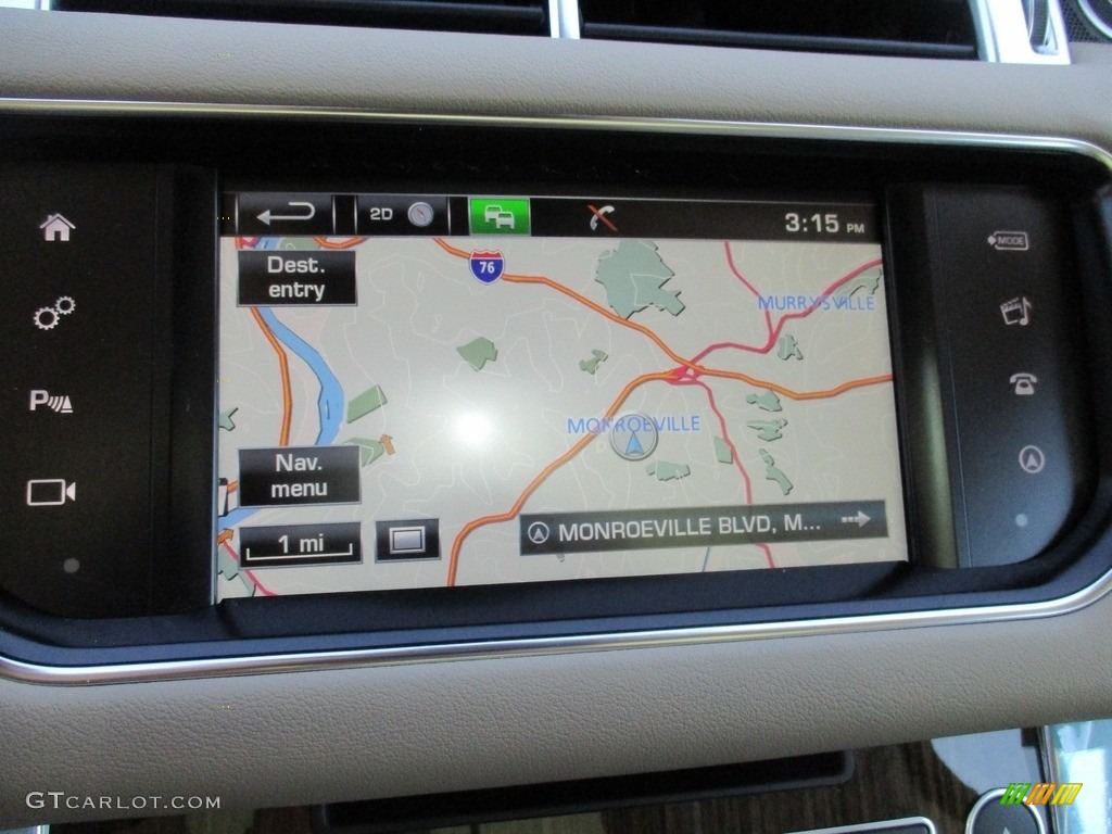 2016 Range Rover Sport HSE - Fuji White / Espresso/Almond photo #16