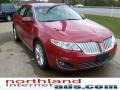 Sangria Red Metallic - MKS AWD Sedan Photo No. 5