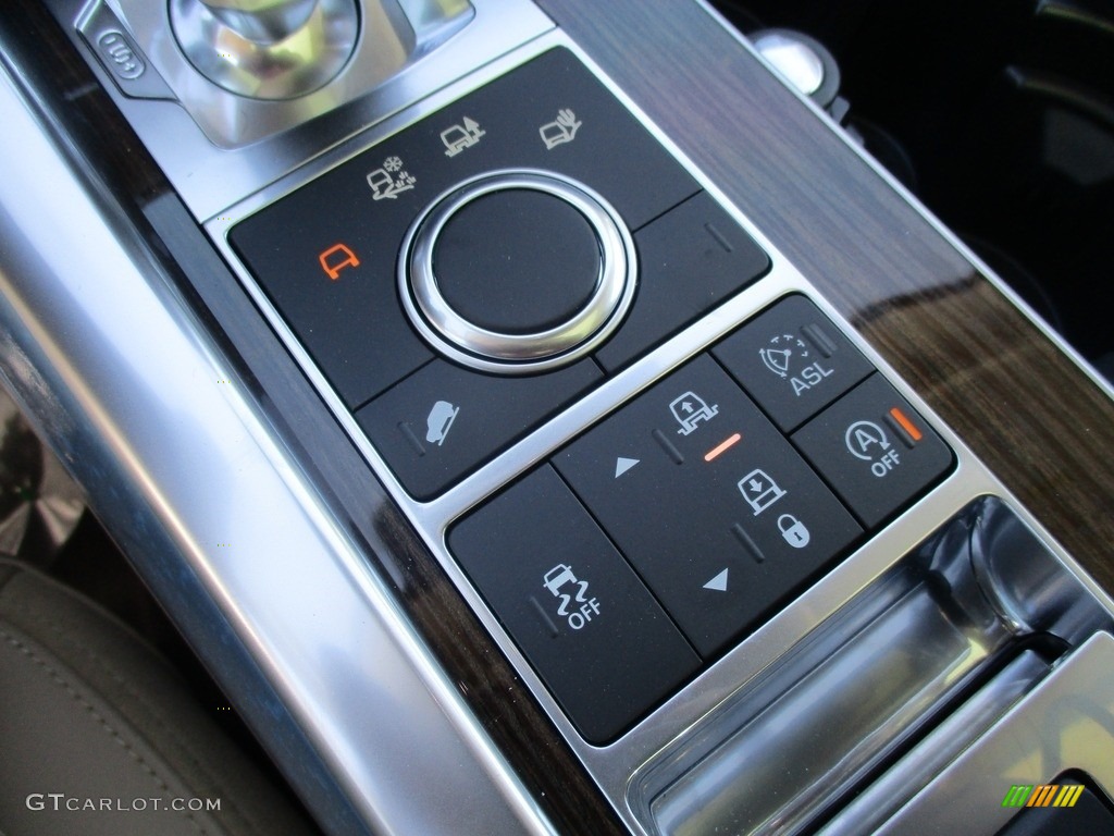 2016 Range Rover Sport HSE - Fuji White / Espresso/Almond photo #18