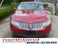 Sangria Red Metallic - MKS AWD Sedan Photo No. 6