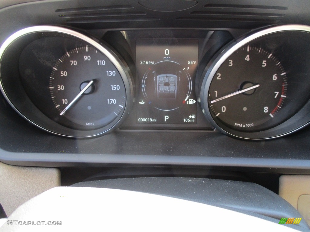 2016 Range Rover Sport HSE - Fuji White / Espresso/Almond photo #20