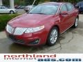 Sangria Red Metallic - MKS AWD Sedan Photo No. 7