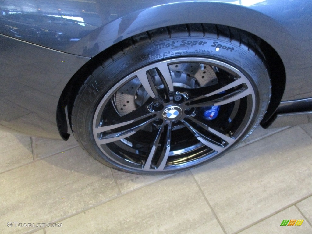 2016 M2 Coupe - Mineral Grey Metallic / Black/Blue Highlight photo #5