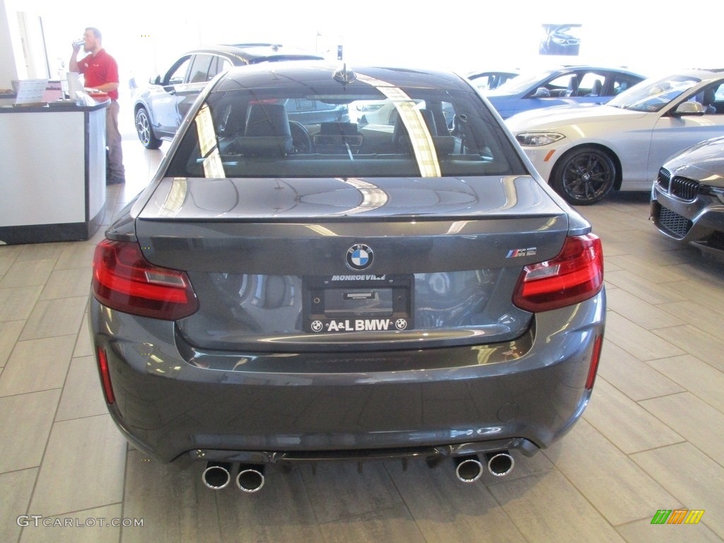 2016 M2 Coupe - Mineral Grey Metallic / Black/Blue Highlight photo #7