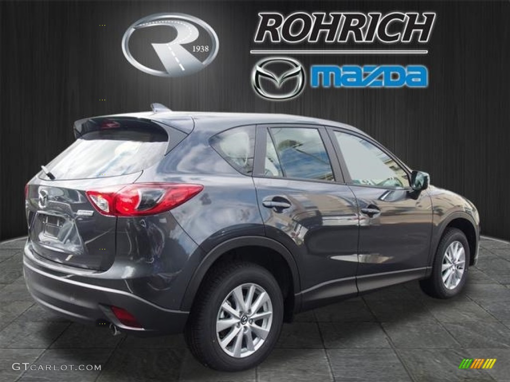2016 CX-5 Sport AWD - Meteor Gray Mica / Black photo #3