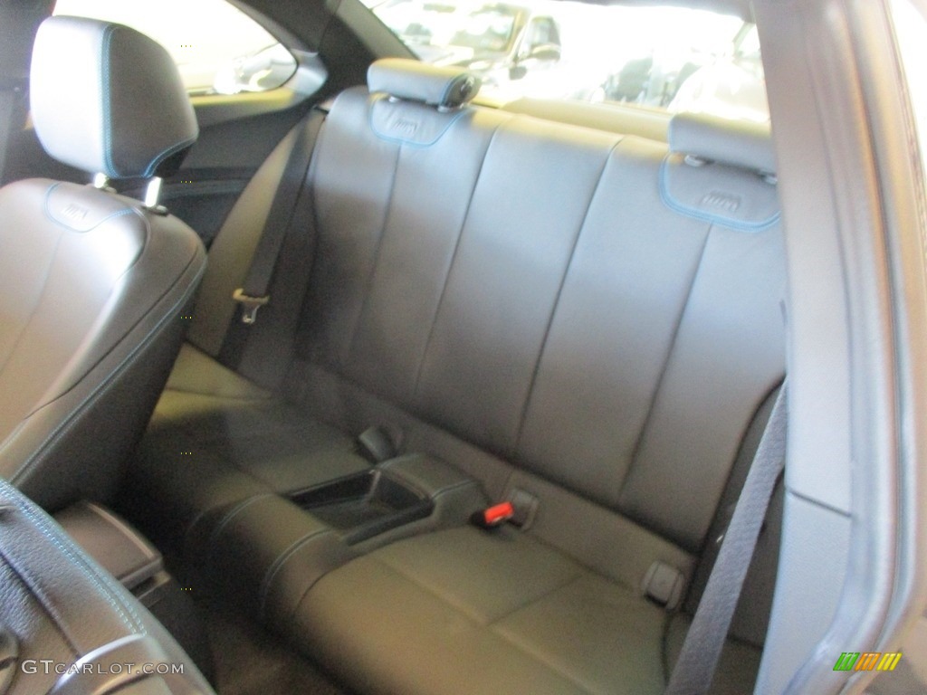 2016 BMW M2 Coupe Rear Seat Photo #112320408