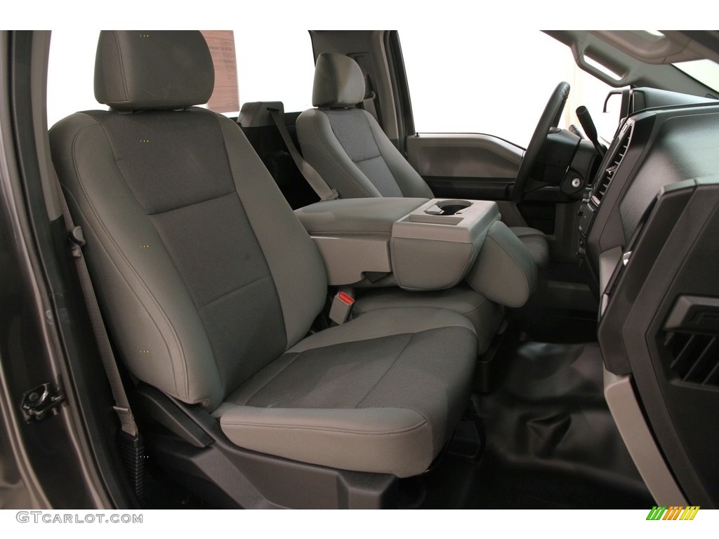 2016 F150 XL Regular Cab 4x4 - Magnetic / Medium Earth Gray photo #13
