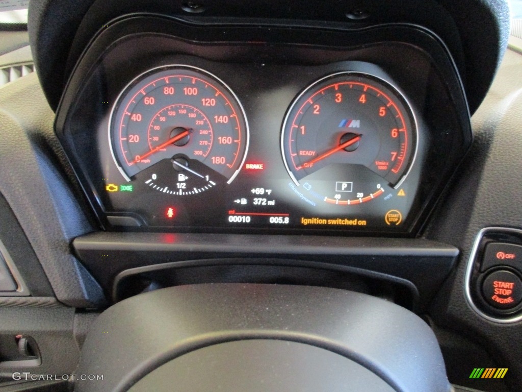 2016 BMW M2 Coupe Gauges Photo #112320585