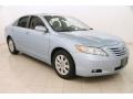 2009 Sky Blue Pearl Toyota Camry XLE V6  photo #1