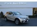 2016 Mineral Silver Metallic BMW X3 xDrive28i  photo #1