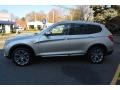 2016 Mineral Silver Metallic BMW X3 xDrive28i  photo #5