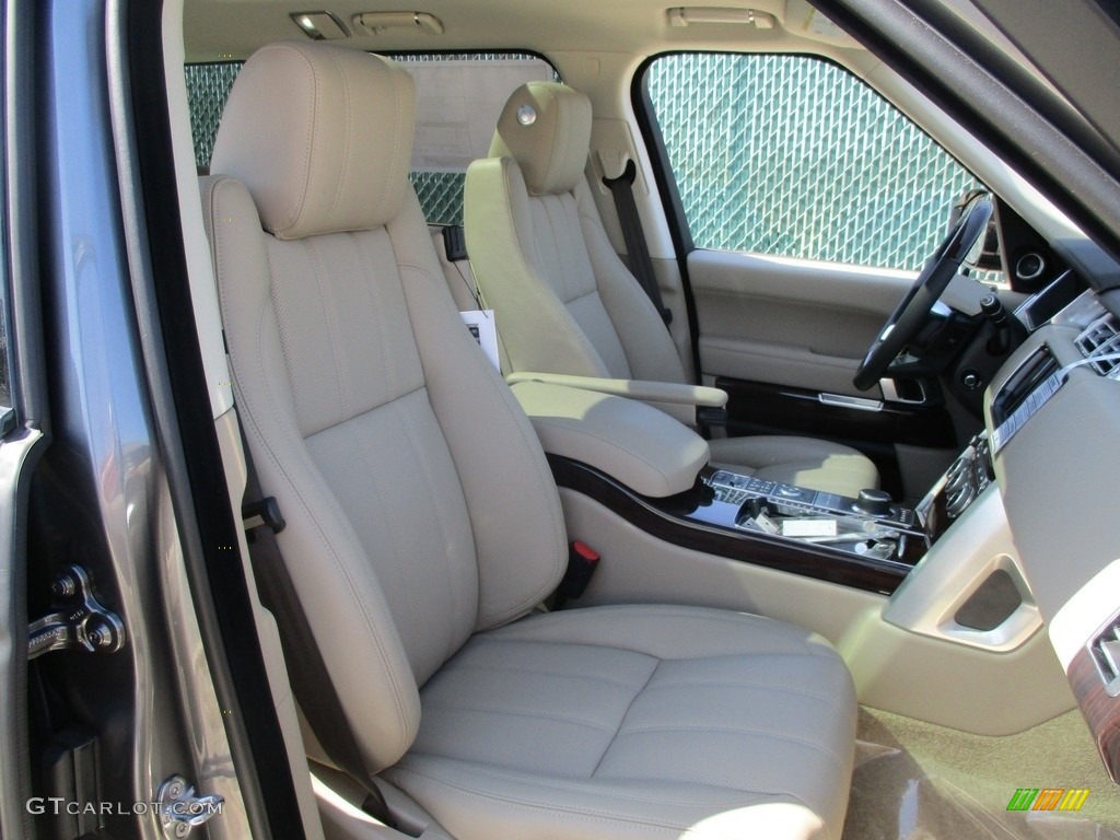 2016 Range Rover HSE - Corris Grey Metallic / Ebony/Ivory photo #12