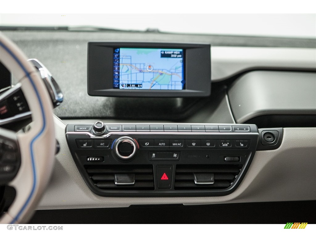 2016 BMW i3 with Range Extender Controls Photos