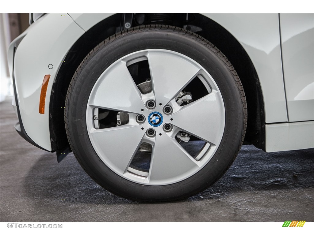 2016 BMW i3 with Range Extender Wheel Photo #112321605