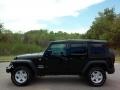 2016 Black Jeep Wrangler Unlimited Sport 4x4  photo #1