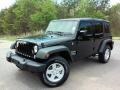 2016 Black Jeep Wrangler Unlimited Sport 4x4  photo #2