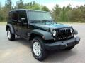 2016 Black Jeep Wrangler Unlimited Sport 4x4  photo #4