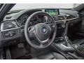 2016 BMW 3 Series Black Interior Prime Interior Photo