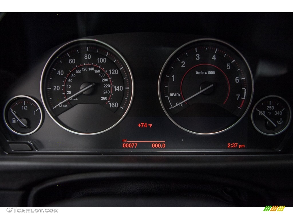 2016 3 Series 340i Sedan - Jet Black / Black photo #8