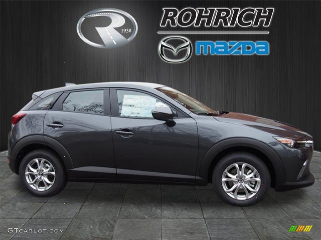 2016 CX-3 Touring AWD - Meteor Gray / Black photo #2