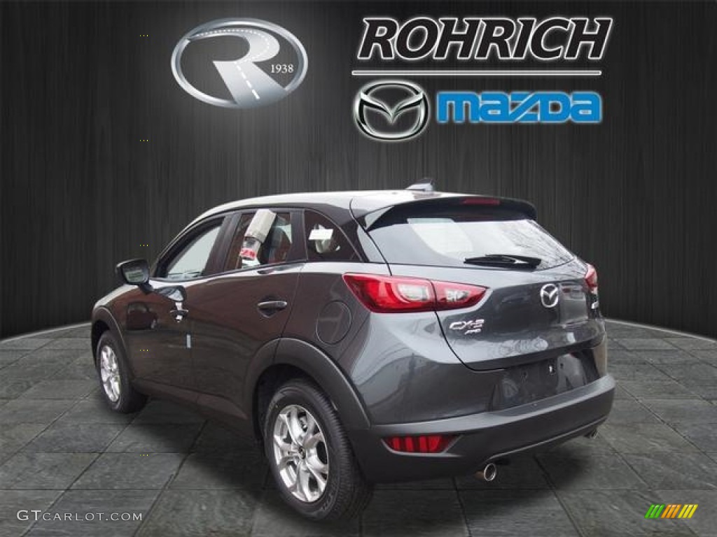 2016 CX-3 Touring AWD - Meteor Gray / Black photo #3