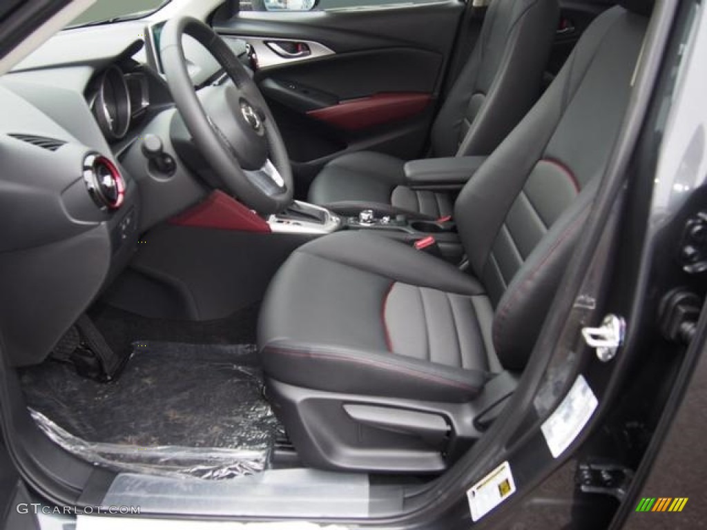 2016 CX-3 Touring AWD - Meteor Gray / Black photo #4