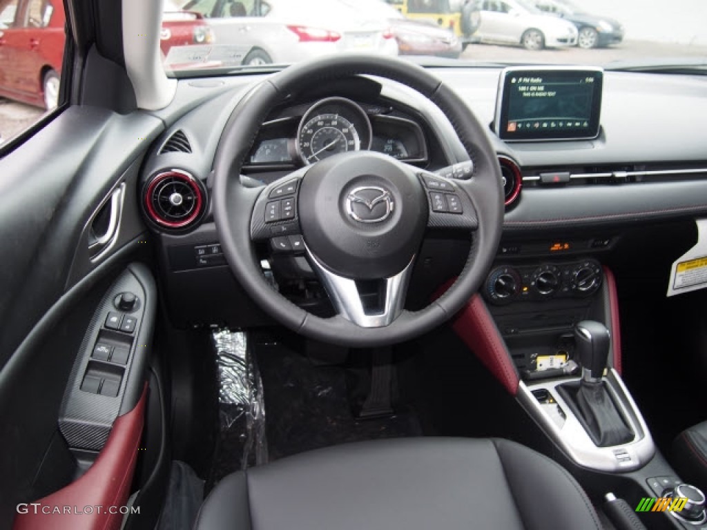 2016 CX-3 Touring AWD - Meteor Gray / Black photo #5