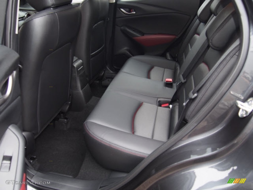 2016 CX-3 Touring AWD - Meteor Gray / Black photo #6