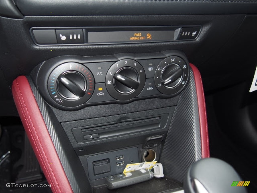 2016 CX-3 Touring AWD - Meteor Gray / Black photo #9