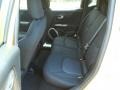 2016 Jeep Renegade Black Interior Rear Seat Photo