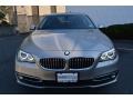 2016 Cashmere Silver Metallic BMW 5 Series 535i xDrive Sedan  photo #7