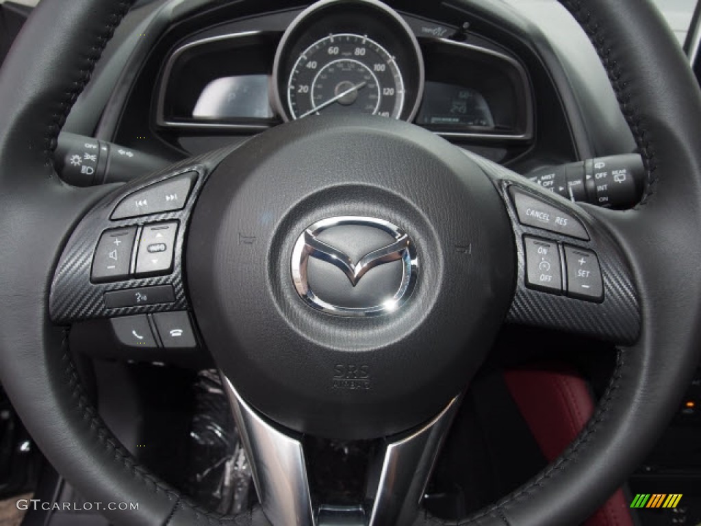 2016 CX-3 Touring AWD - Meteor Gray / Black photo #10