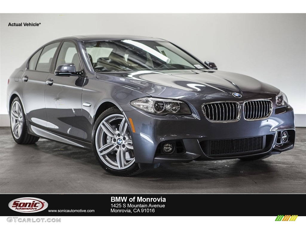 Mineral Grey Metallic BMW 5 Series