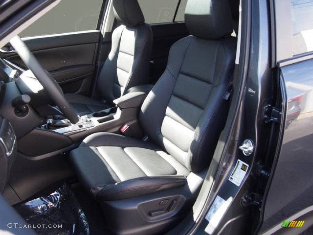 2016 CX-5 Grand Touring - Meteor Gray Mica / Black photo #4