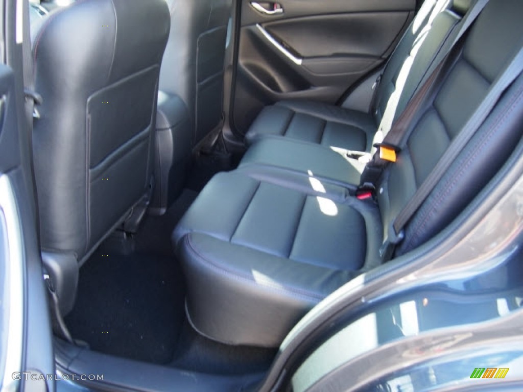 2016 CX-5 Grand Touring - Meteor Gray Mica / Black photo #6