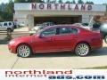 2009 Sangria Red Metallic Lincoln MKS Sedan  photo #1