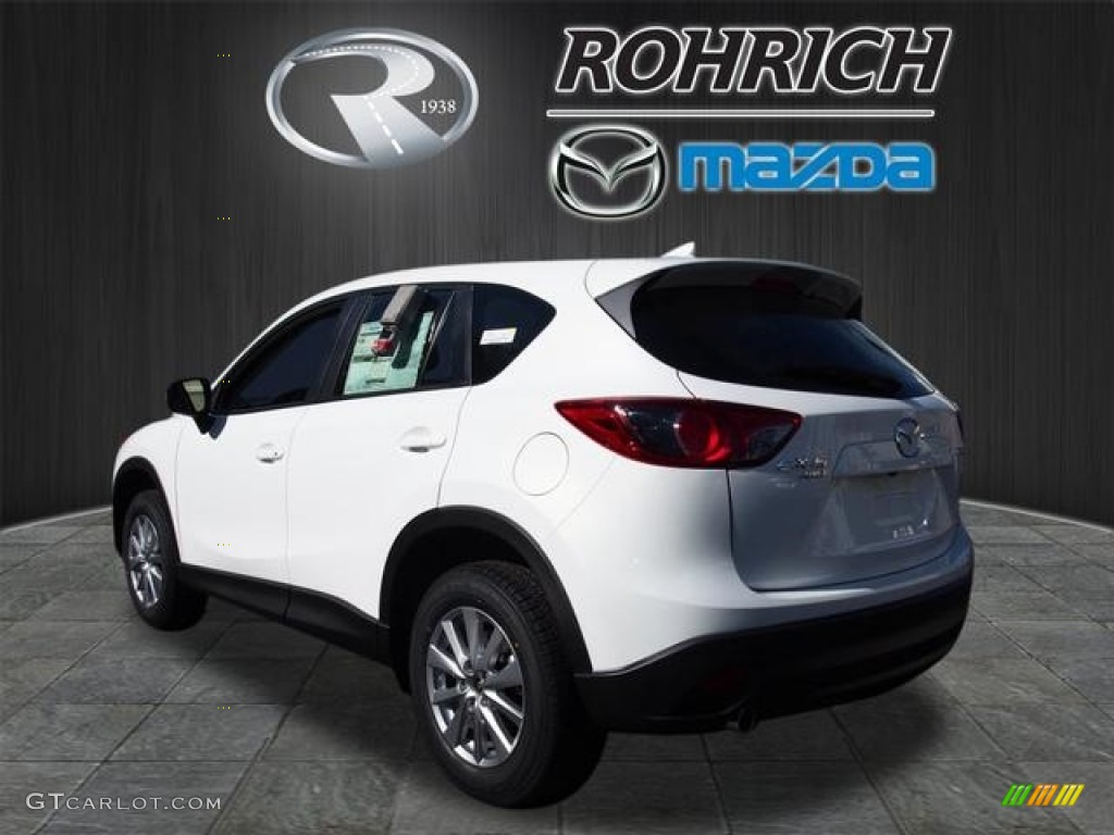 2016 CX-5 Sport AWD - Crystal White Pearl Mica / Sand photo #3