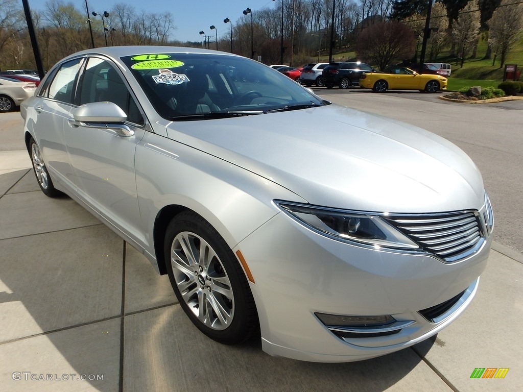 2014 MKZ FWD - Ingot Silver / Charcoal Black photo #7